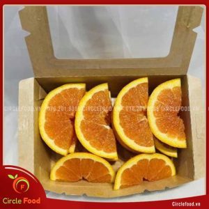 cách trang trí set trái cây fruit box