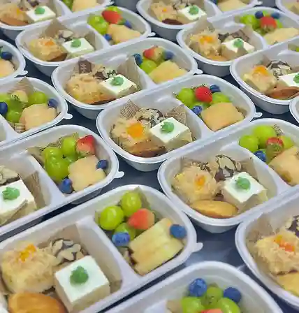 hộp teabreak box cho lớp học