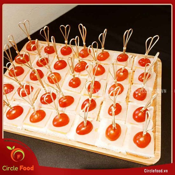 Cana Event Tiệc Ngon tổ chức tiệc teabreak cho đơn vị FPT Software Hòa Lạc 20