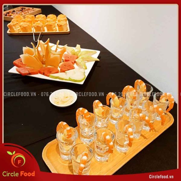 Cana Event Tiệc Ngon tổ chức tiệc teabreak cho đơn vị FPT Software Hòa Lạc 21
