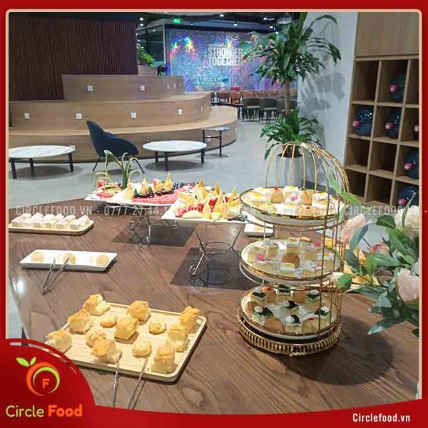 One Mount tổ chức tiệc teabreak mừng chương trình Fresh Geeks 2023 số 1 hà nội