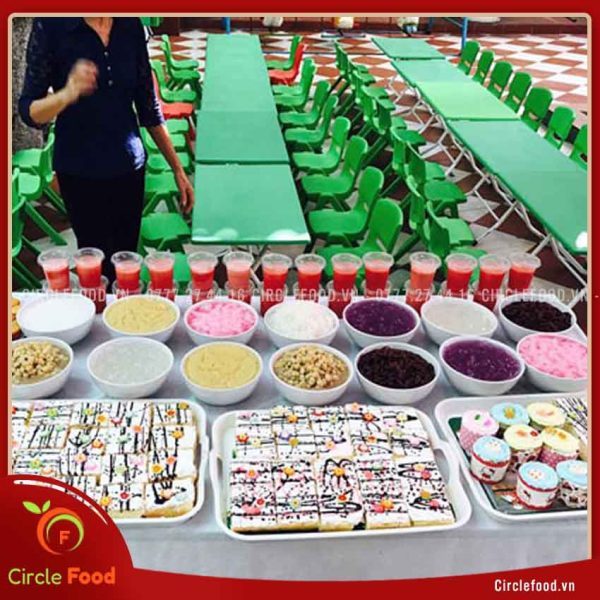 đặt tiệc buffet trung thu cho bé ở Hà Nội