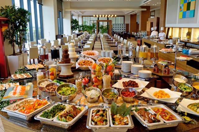 thực đơn tiệc buffet cho công ty
