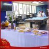 tiệc teabreak khai trương Ricci Billard