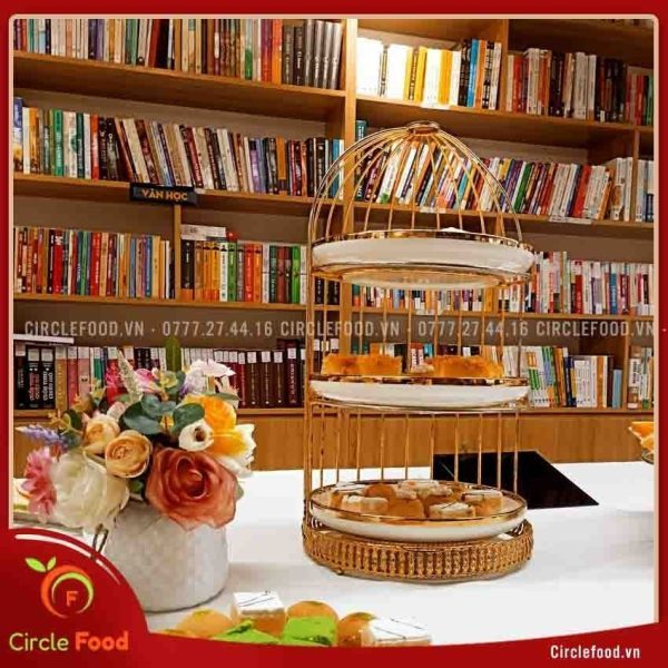 Cana Event tổ chức tiệc teabreak khai trương Trạm Đọc – Read Station Huỳnh Thúc Kháng