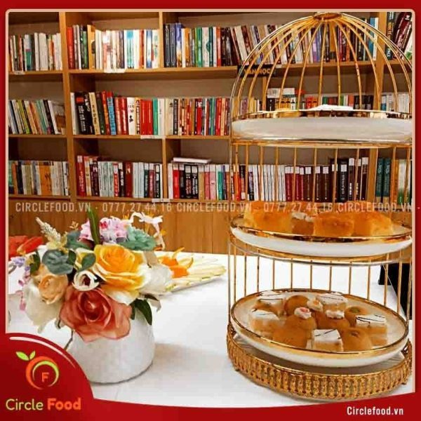 Cana Event tổ chức tiệc teabreak khai trương Trạm Đọc – Read Station Huỳnh Thúc Kháng