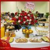 tiệc teabreak sinh nhật nhân viên tháng 9