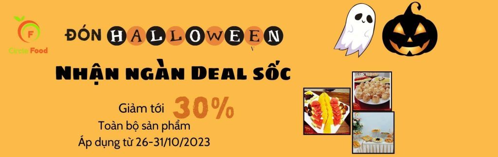 Đón Halloween Nhận ngàn Deal Sốc