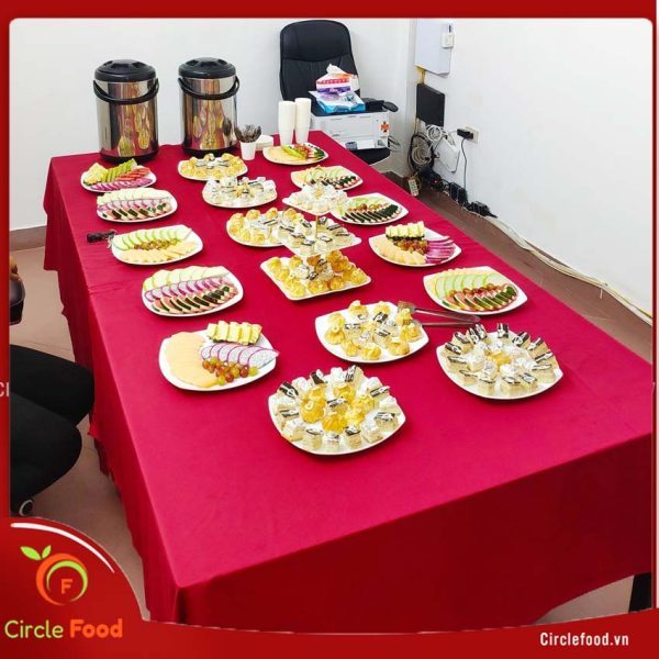 Tiệc teabreak khai trương Mina Spa