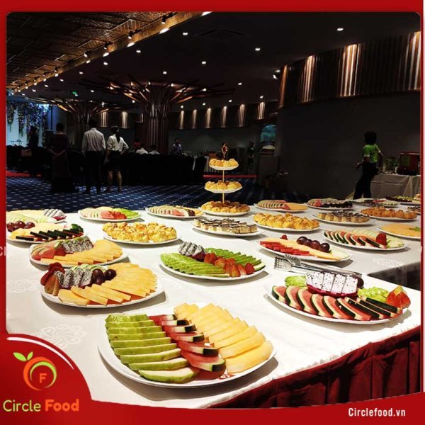 Cana Event tổ chức tiệc teabreak khai trương MyBalance Food - Phúc Đồng, Long Biên