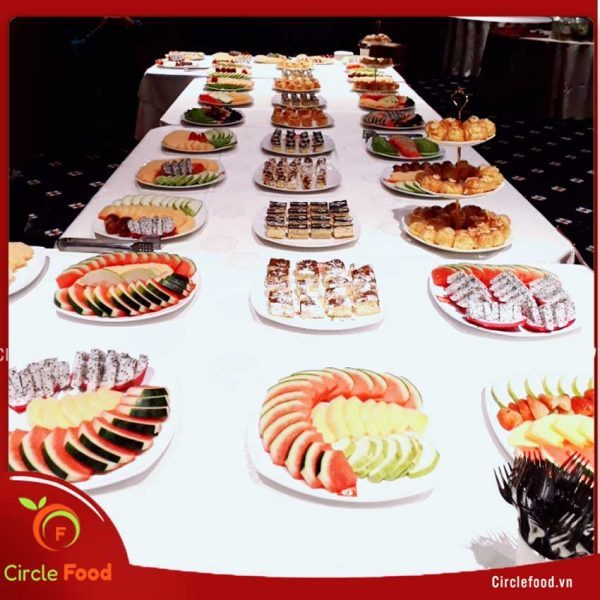Cana Event tổ chức tiệc teabreak khai trương MyBalance Food - Phúc Đồng, Long Biên