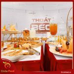 Cana Event tổ chức tiệc teabreak công ty Trang Vàng Trực Tuyến 2024 10