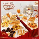 Cana Event tổ chức tiệc teabreak công ty Trang Vàng Trực Tuyến 2024 21