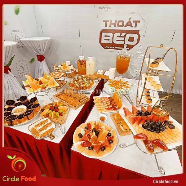 Cana Event tổ chức tiệc teabreak công ty Trang Vàng Trực Tuyến 2024 24
