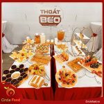 Cana Event tổ chức tiệc teabreak công ty Trang Vàng Trực Tuyến 2024 25