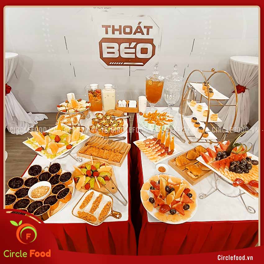 Cana Event tổ chức tiệc teabreak công ty Trang Vàng Trực Tuyến 2024 25