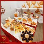 Cana Event tổ chức tiệc teabreak công ty Trang Vàng Trực Tuyến 2024 26