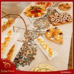 Cana Event tổ chức tiệc teabreak hội nghị gặp gỡ khách hàng của Việt Hương Comestics 13