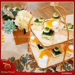 Cana Event tổ chức tiệc teabreak hội nghị gặp gỡ khách hàng của Việt Hương Comestics 23