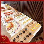 Cana Event tổ chức tiệc teabreak hội nghị gặp gỡ khách hàng của Việt Hương Comestics 42