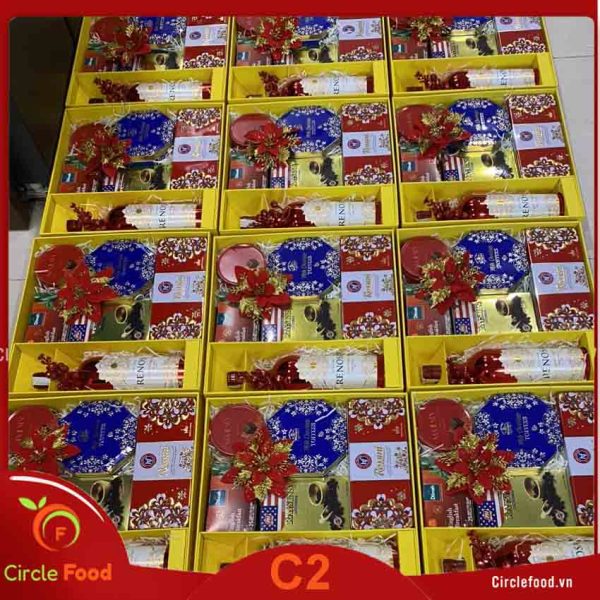 Hộp quà Tết C2 Tết Giáp Thìn 2024 2