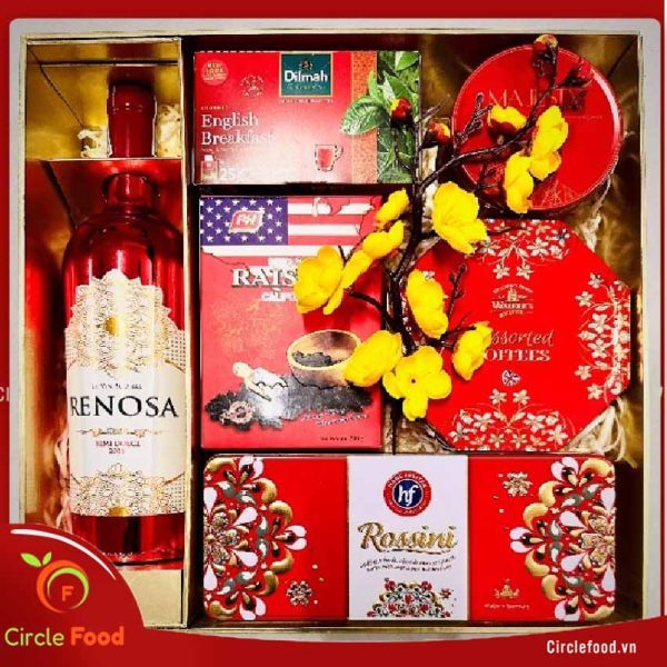 HỘP QUÀ TẾT C2