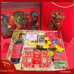 HỘP GIỎ QUÀ TẾT C3