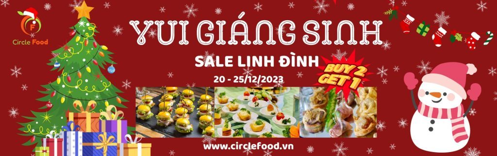 VUI GIÁNG SINH - SALE LINH ĐÌNH