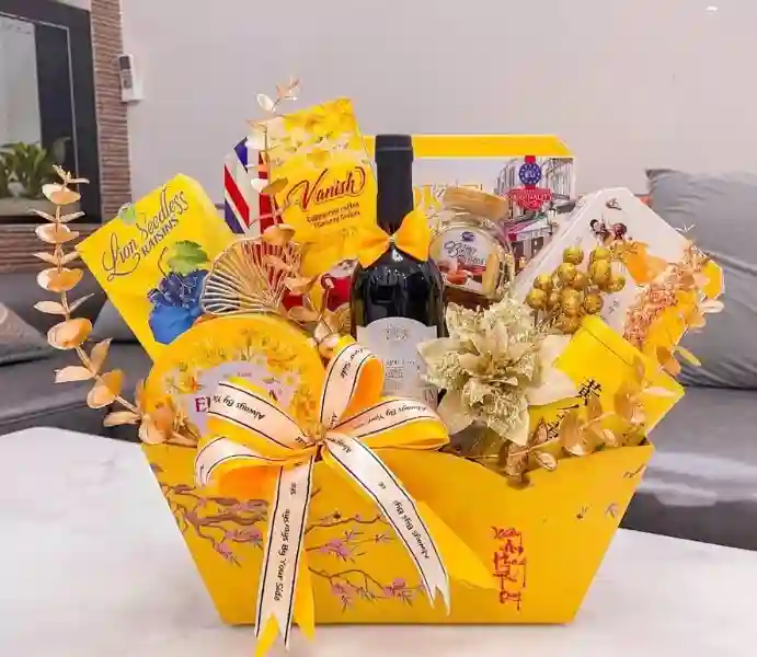 giỏ quà Tết dưới 300K