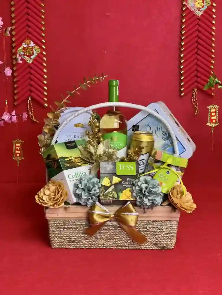 giỏ quà Tết biếu sếp