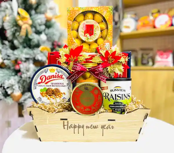 giỏ quà Tết doanh nghiệp