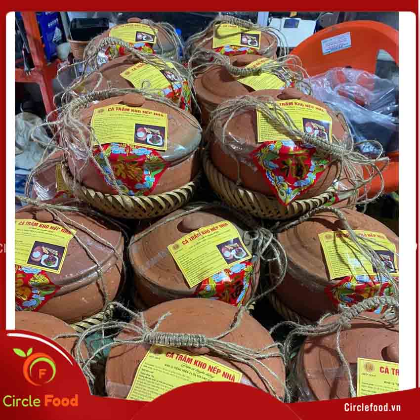 Cá trắm kho tộ Nếp Nhà 2
