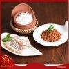 Mắm tép chưng thịt Nếp Nhà
