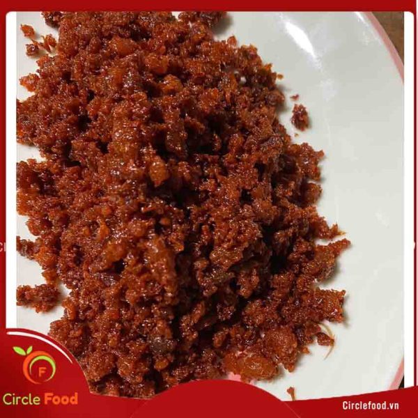 Mắm tép chưng thịt Nếp Nhà