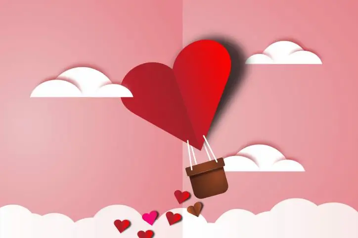 lời chúc Valentine cho người yêu ở xa