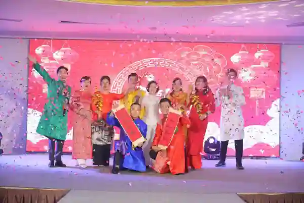 ý tưởng Year End Party 2026