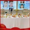 tiệc teabreak Sinh Nhật Sếp tại Trung Tâm Da Liễu Hà Nội