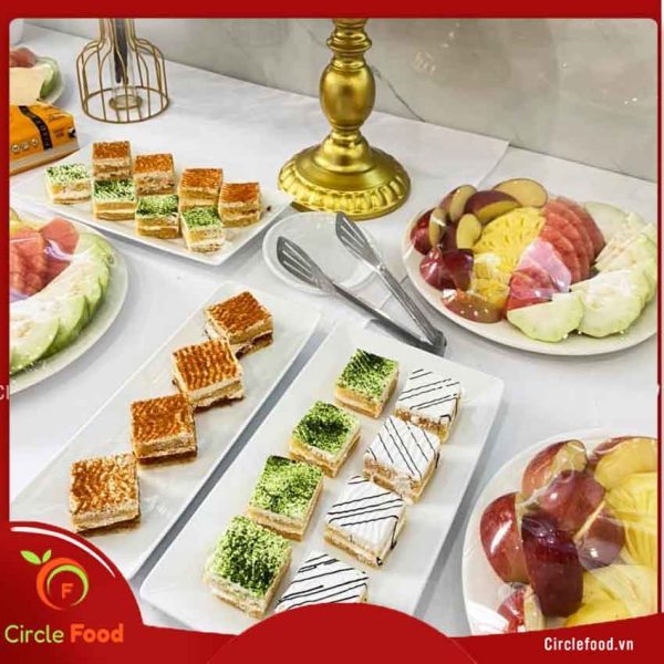 tiệc teabreak Sinh Nhật Sếp tại Trung Tâm Da Liễu Hà Nội
