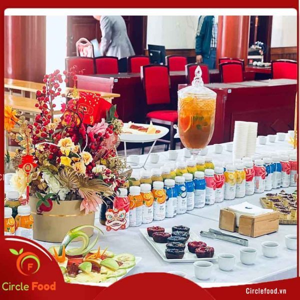 Cana Event tổ chức tiệc teabreak khai xuân Giáp Thìn 2024 công ty Tcell Global