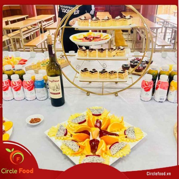 Cana Event tổ chức tiệc teabreak khai xuân Giáp Thìn 2024 công ty Tcell Global