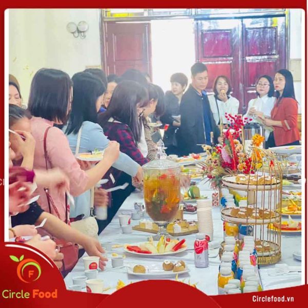 Cana Event tổ chức tiệc teabreak khai xuân Giáp Thìn 2024 công ty Tcell Global