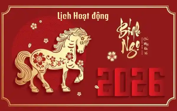 Lịch hoạt động và kế hoạch giao hàng