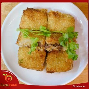bánh chưng chiên bao nhiêu calo 1