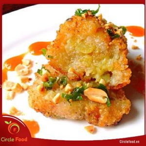 bánh chưng chiên bao nhiêu calo 2