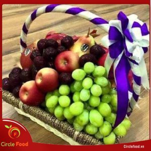 giỏ trái cây cherry 2