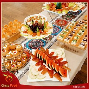 tiệc teabreak tại Ocean Park 3 3
