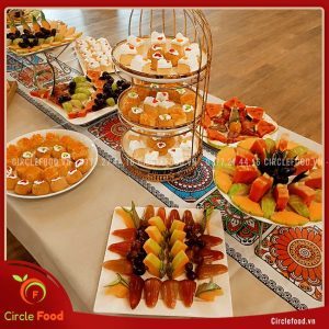 tiệc teabreak tại Ocean Park 3 4