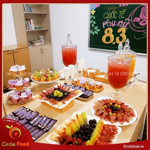 Tiệc teabreak Zuellig Pharma KCN Thượng Thanh và Sài Đồng 5