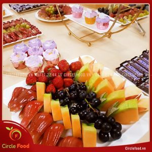 Tiệc teabreak Zuellig Pharma KCN Thượng Thanh và Sài Đồng 5