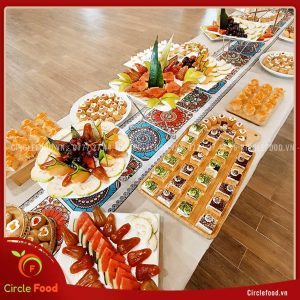 tiệc teabreak tại Ocean Park 3 2